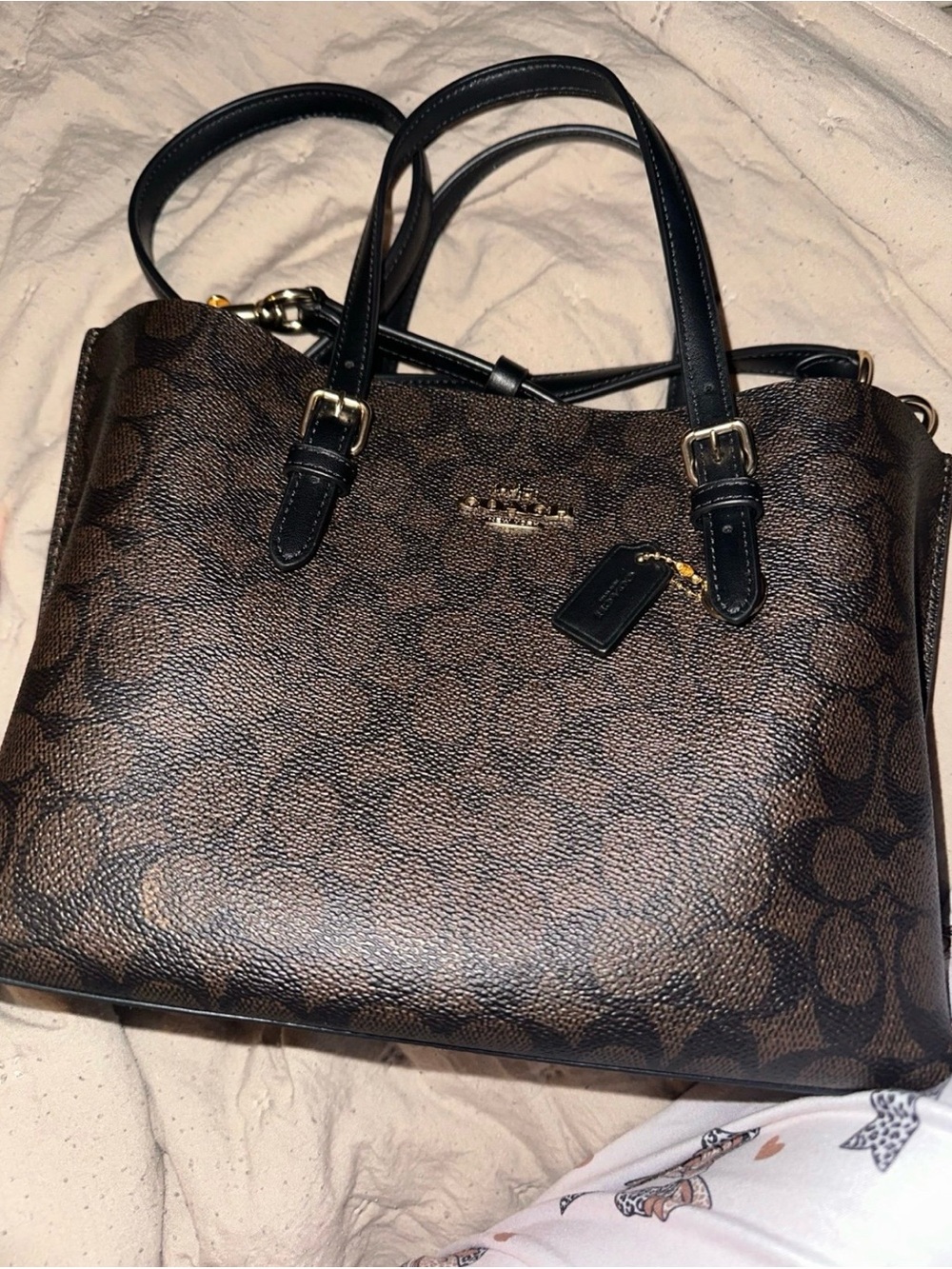 Coach Mollie Tote 25